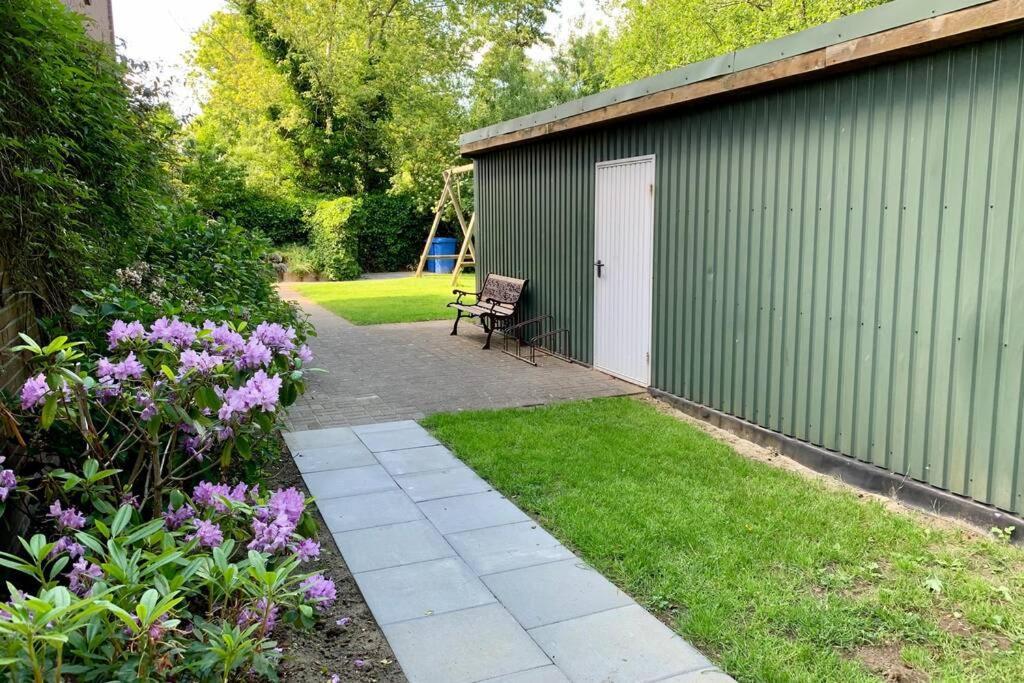 Nordseeglueck In Buesum Nahe Familienlagune Экстерьер фото