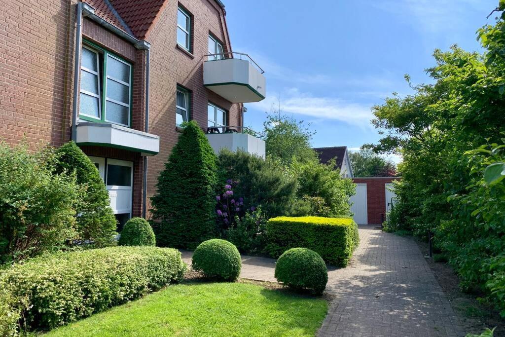 Nordseeglueck In Buesum Nahe Familienlagune Экстерьер фото