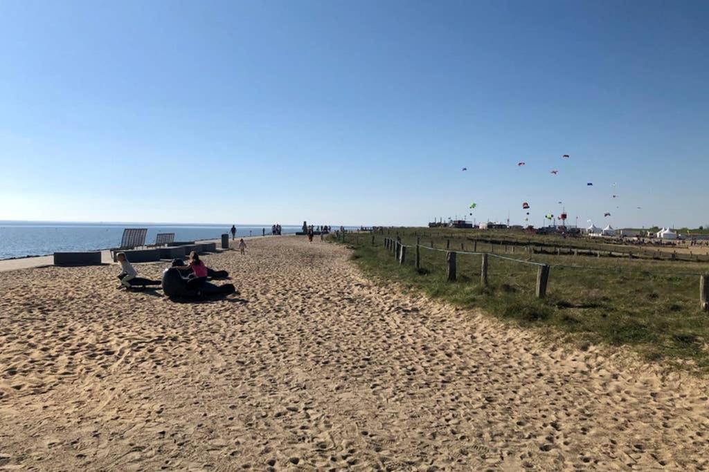 Nordseeglueck In Buesum Nahe Familienlagune Экстерьер фото