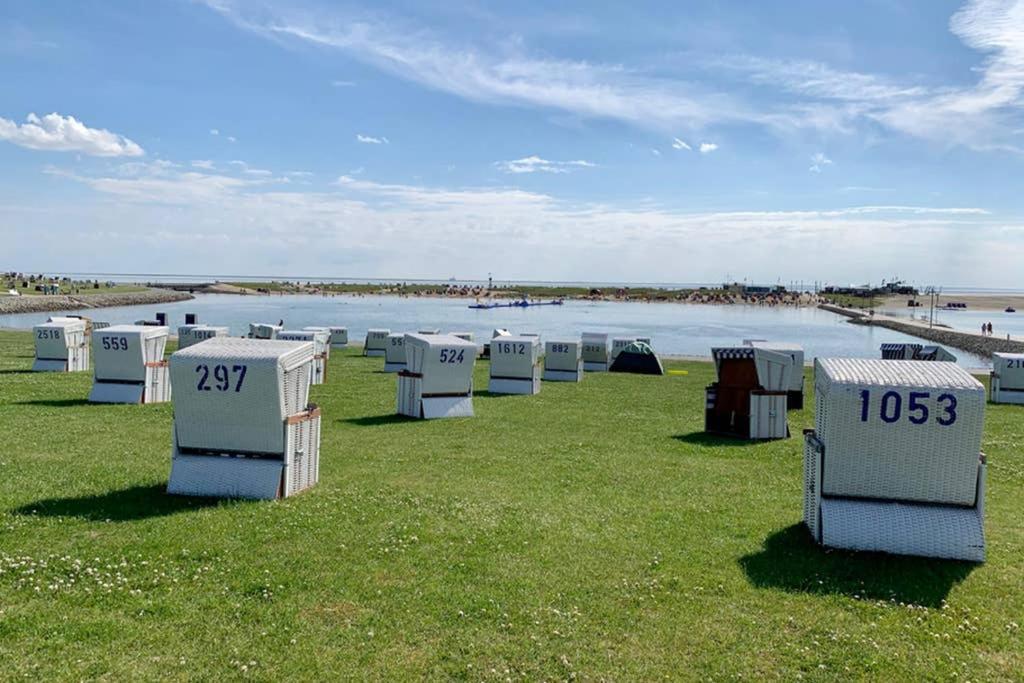 Nordseeglueck In Buesum Nahe Familienlagune Экстерьер фото