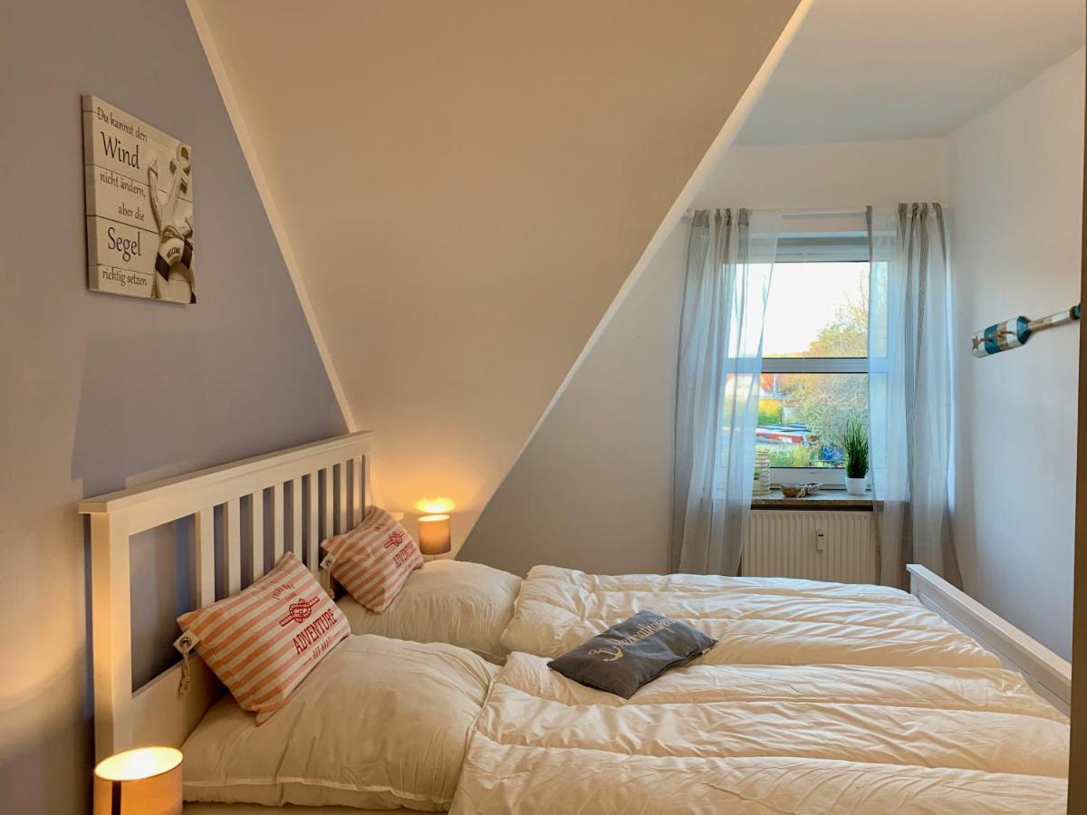 Nordseeglueck In Buesum Nahe Familienlagune Экстерьер фото